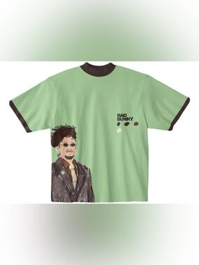 Bad Bunny DTMF Pava T-shirt - Medium